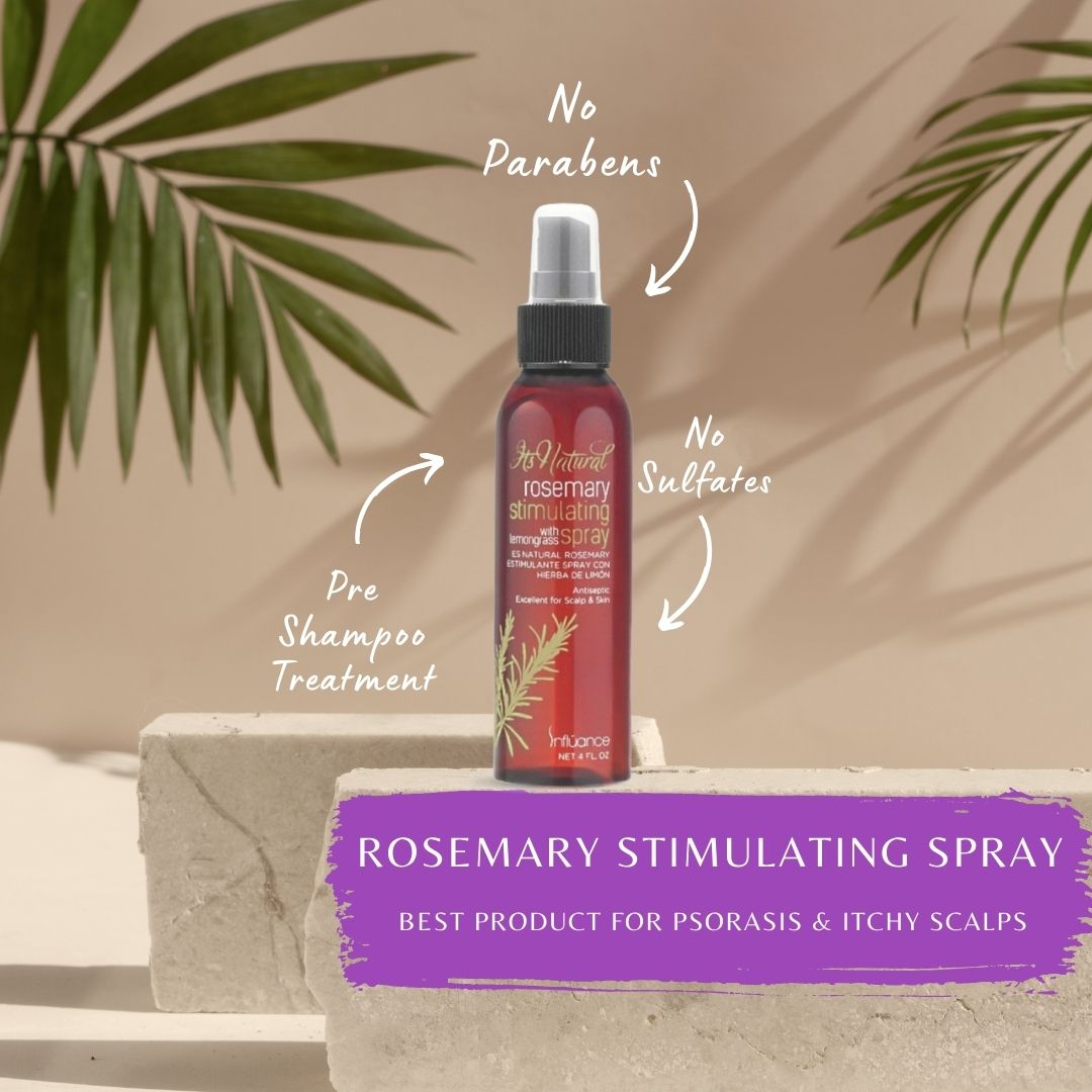 ROSEMARY STIMULATING SPRAY HIS Kingdom Beauty